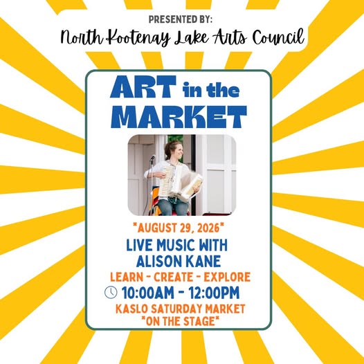 Kaslo Saturday Market